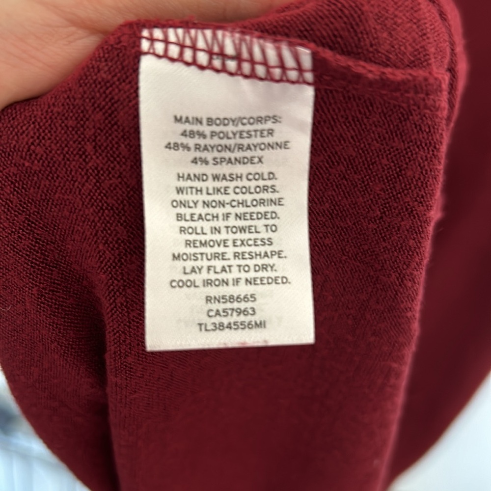 Leith Melange Wrap‎ Dress - Size Small - Picture 5 of 7